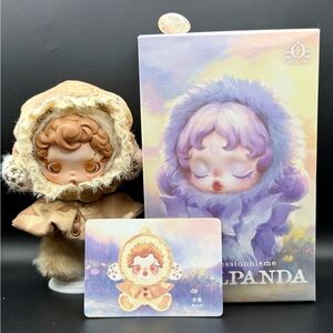 [AUTHENTIC] Popmart Skullpanda L'impressionnisme Series Plush – AMBER